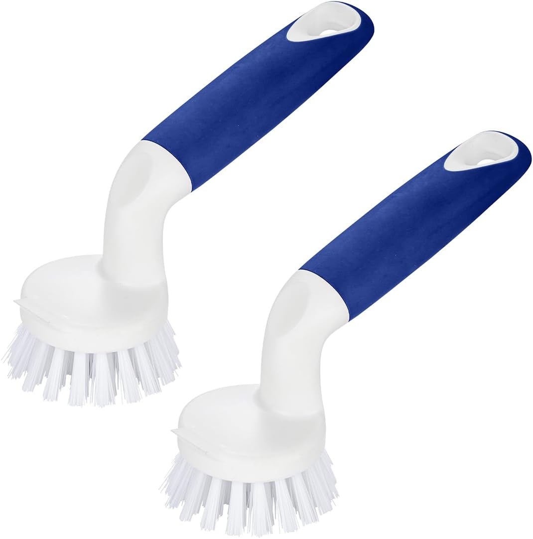 CELOX Cleaning Scrub Brush Set: 2-Pack w/ Scraper $8 & More