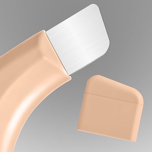 Miniatura 7 de 1 herramienta de eliminación de puntos negros, espátula de piel limpia profunda, raspador facial, herramienta de limpieza de poros, raspador de