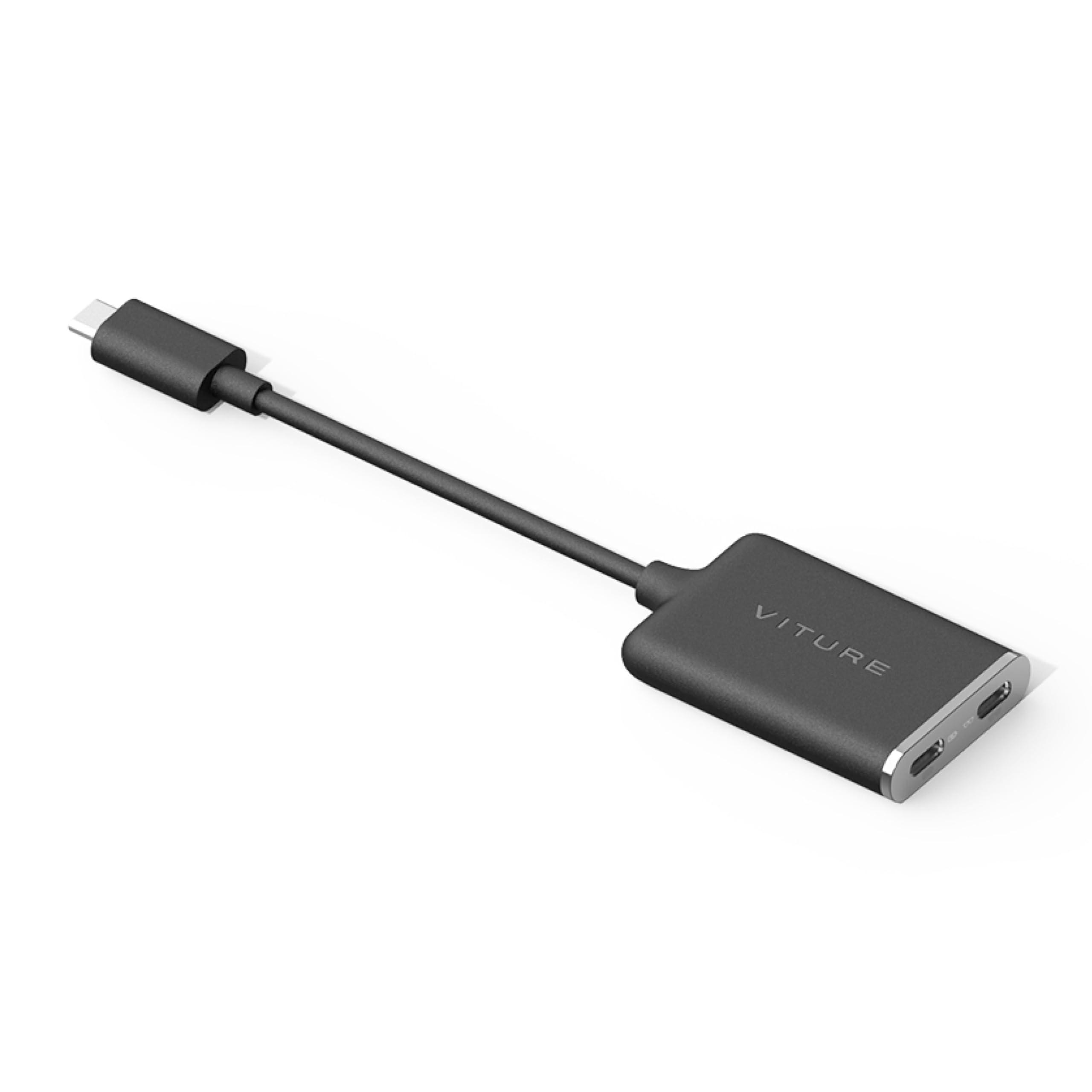 VITURE Adattatore da USB-C a occhiali e ricarica, ricarica e riproduzione, interruttore, Steam Deck