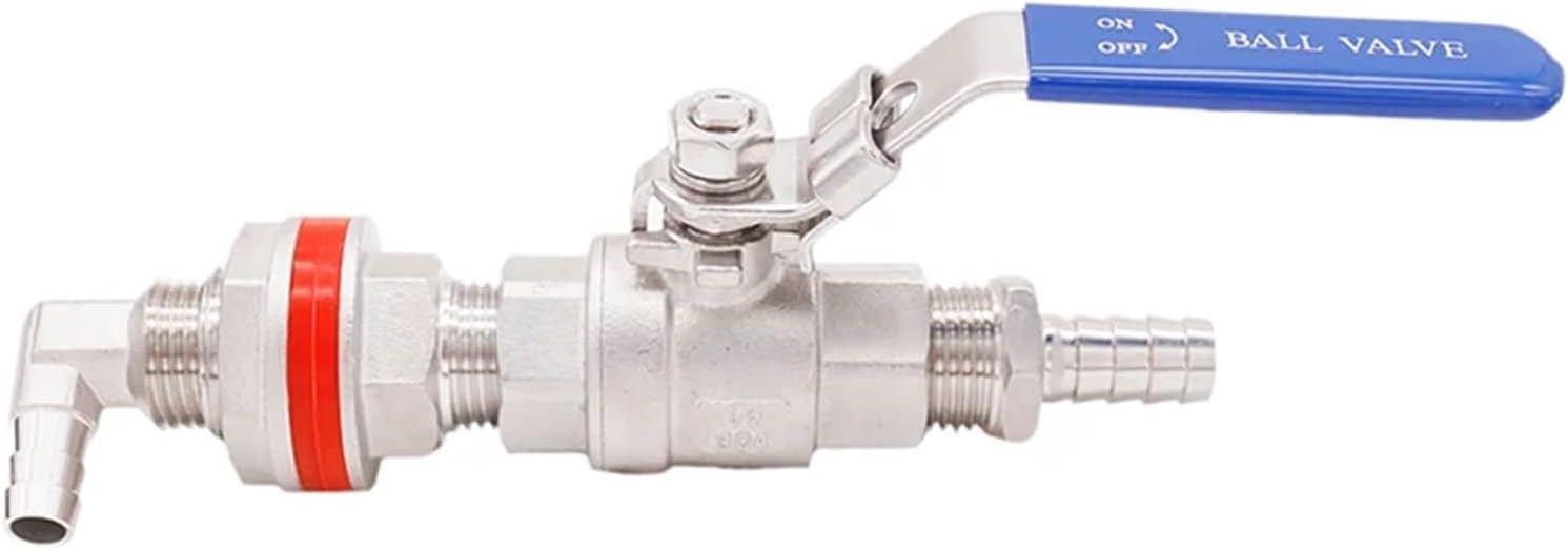 Home & Brewing Homebrew Weldless Whirlpool Arm Brew Boil Kettle Accessories Homebrew Hardware Brewing Accessories