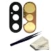 Produktbild 1 Paket Rear Facing Glass Camera Lens Reparatur Abdeckung Glas mit Klebstoff Fix Ersatzteile für iPhone X - Tool Kit (nur objektiv) (#1)