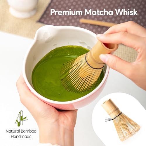 Veraelle Crystalline Glaze Matcha Set