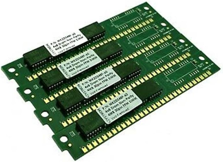 16MB 4X 4MB 30pin SIMM RAM Memory Without Parity 4x8 30-pin Compatible with Apple Mac PC