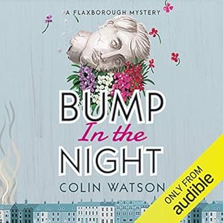 Bump in the Night Audiolibro Por Colin Watson arte de portada