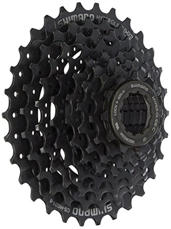 Shimano CS-HG31 Hyperglide Cassette (11-30T 8 Speed) by SHIMANO - Used condition - US$12.09