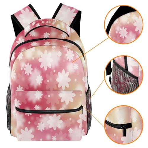 Daypack pour garçons filles sac à dos scolaire rose