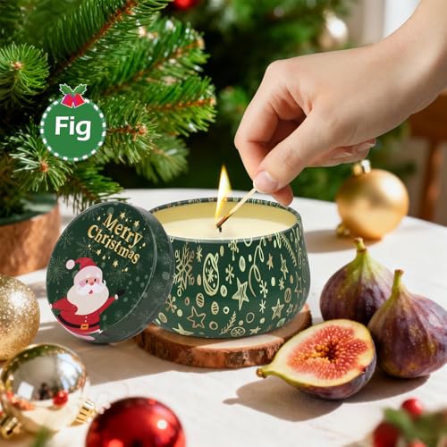 Christmas Gifts Set for Women - Ideas Relaxing Spa Gift Christmas Basket Gift Set for Women, Bath and Body Gift Set, Secret Santa Gifts for Her, Mom, Coworker, Teacher, Nurse - Image 6