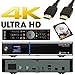 Produktbild GigaBlue UHD UE 4K 2X DVB-S2 FBC 1x Dual DVB-S2X Tuner Ultra HD E2 Linux Receiver inkl. 2 TB Festplatte