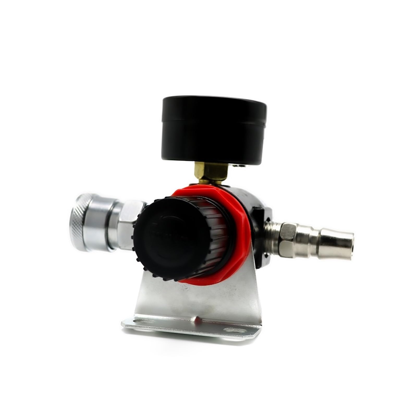 1pc AFR-2000 Filtro Pneumatico Unità di Trattamento Aria Regolatore di Pressione del Compressore Valvola di Riduzione di Separazione Dell'acqua Dell'olio AFR2000 Manometro(Afr-2000)