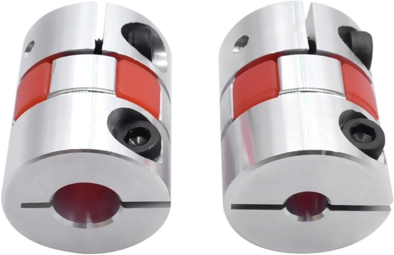 1pc D20L25 Spider Flexible Motor Coupler Aluminium Flexible Jaw Coupling 5x5mm 5x8mm 3D Pinter Accessories(5mm to 8mm)