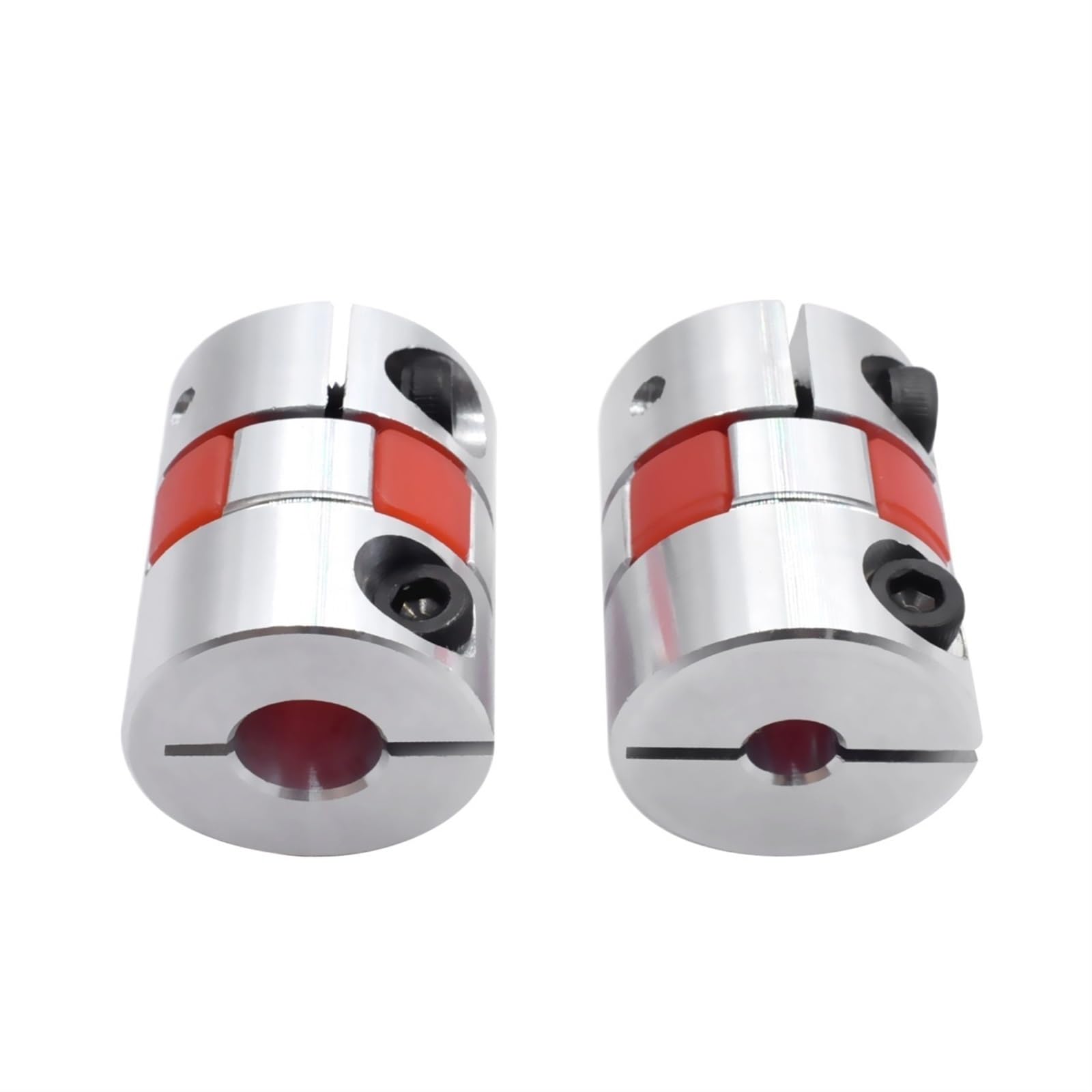 Acoplador de motor flexible D20L25 de aluminio de 5mm a 8mm para impresoras 3D