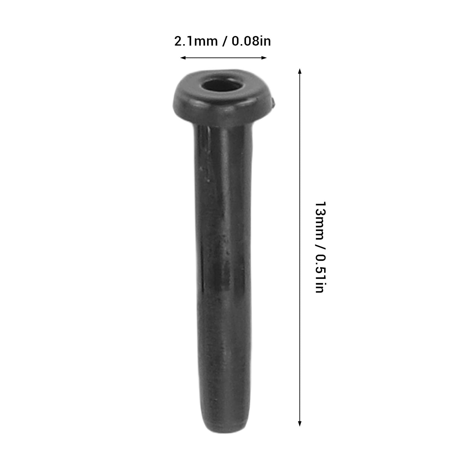 Œillets de Badminton Nylon 2,1x13mm pour Raquette, Outils de Cordage