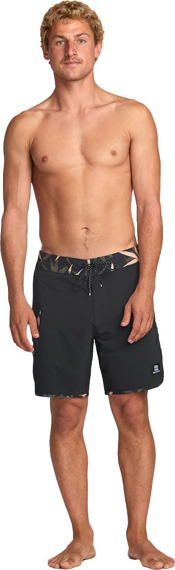 Billabong 73 Pro HI 19" Boardshorts - Stealth