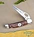 BEAR & SON Heritage Walnut Locking Cowhand Pocket Knife – 2 7/8