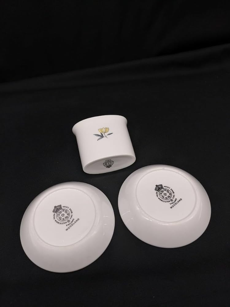 Amazon | ヴィンテージ ロイヤルウースター 小皿 ピック入れ 3点セット