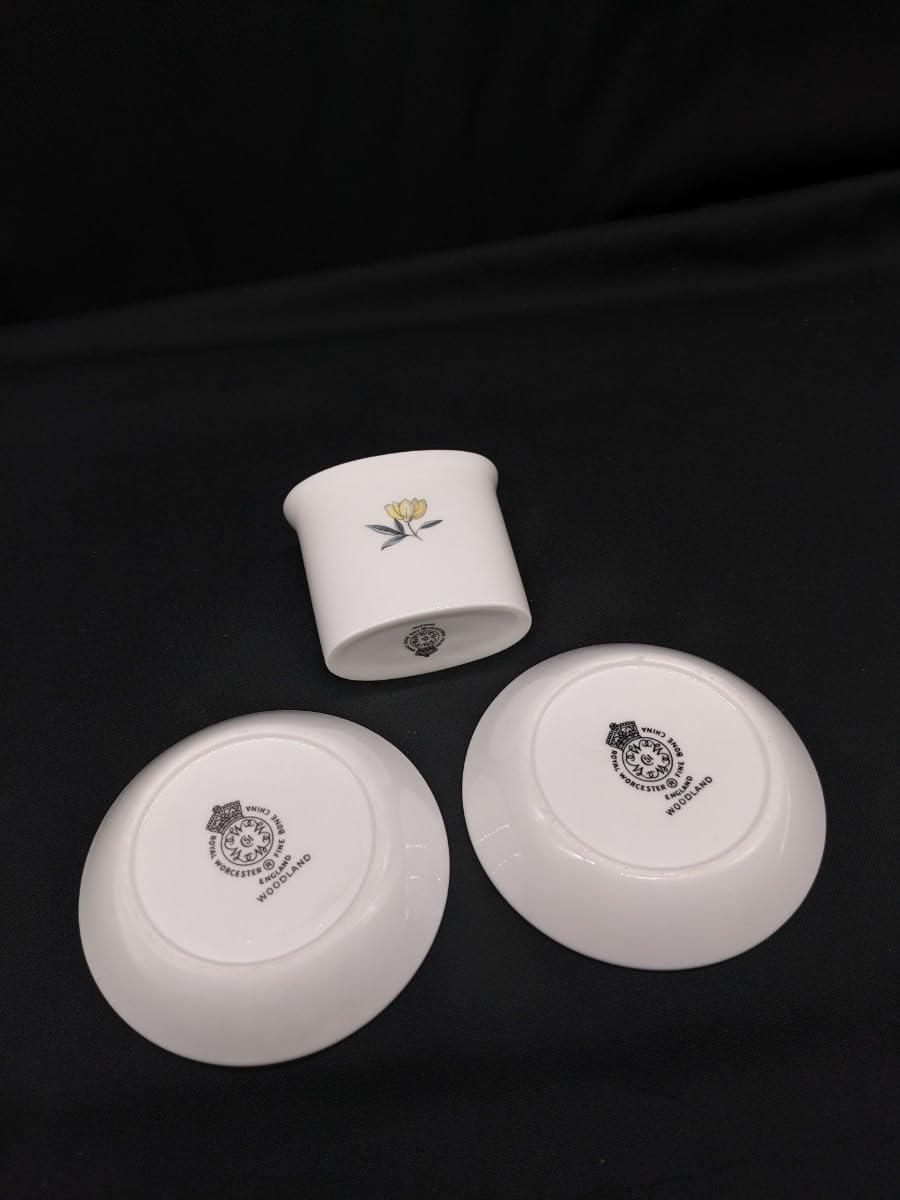 Amazon | ヴィンテージ ロイヤルウースター 小皿 ピック入れ 3点セット