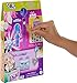 Polly Pocket Doll & Playset, Disco Dance Fashion Reveal Unboxing Travel Toy with 3-inch Hoodie Buddy Doll, 16 Accessories & Surprise Water Play