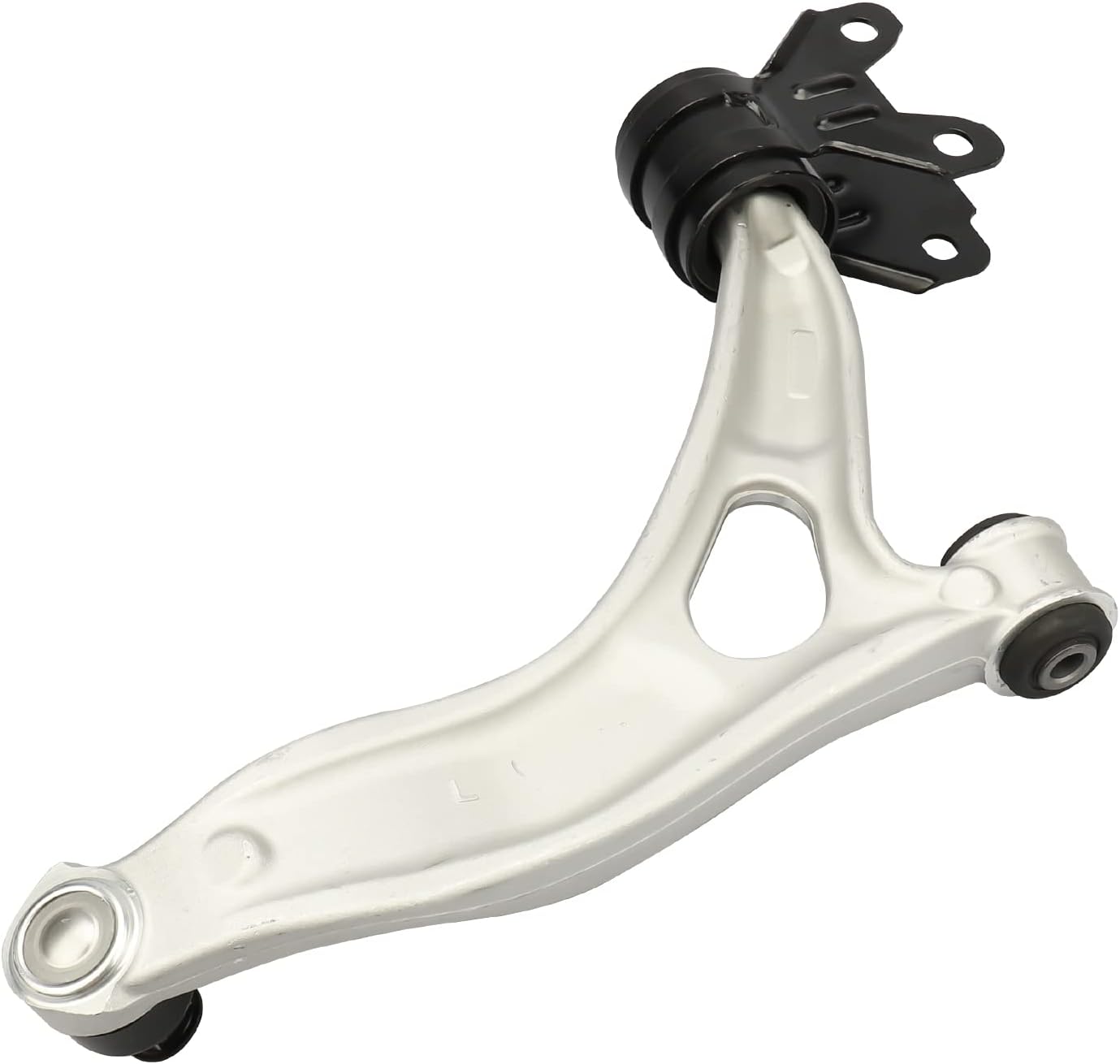 IRONTEK BV6Z-3079F Front Lower Left Control Arms w/Ball Joint Fit for Ford Focus 2012-2016, for Ford C-Max 2013-2016, OE-Quality New Front Lower Suspension Driver Side Control Arm