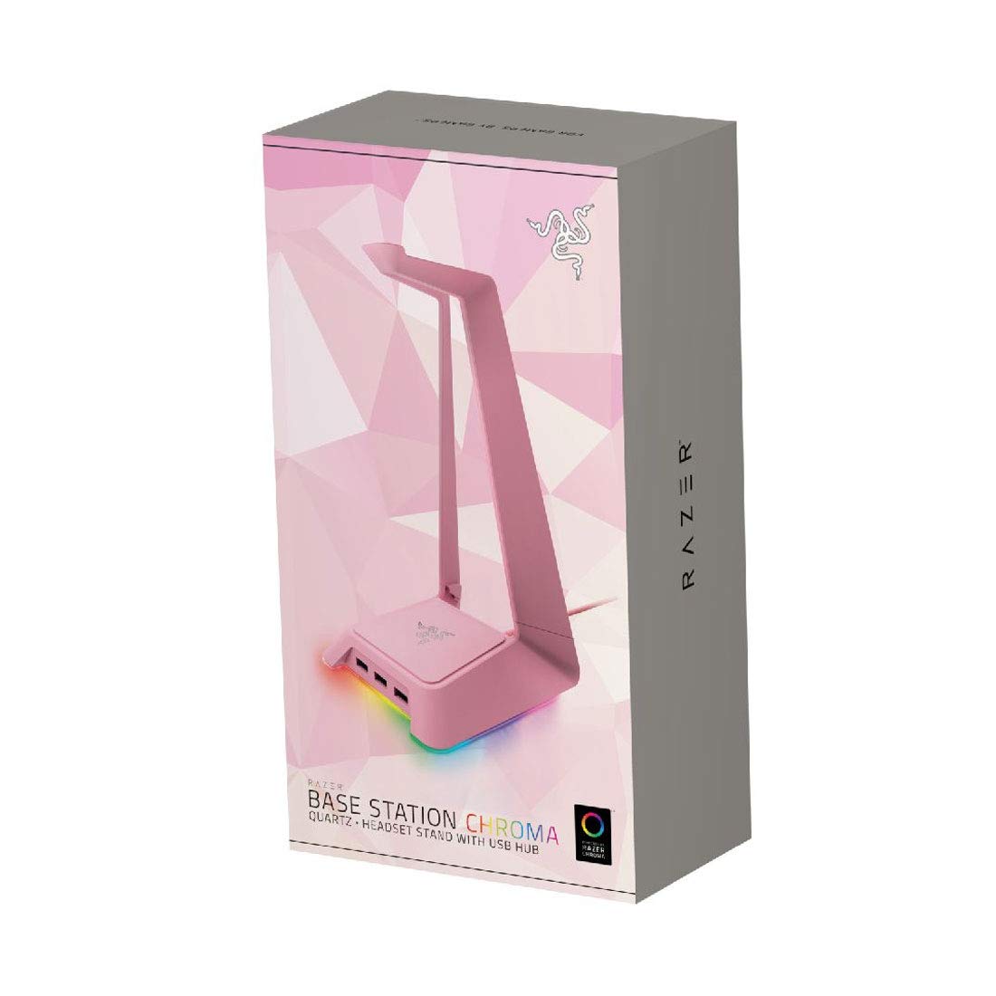 RAZER BASE STATION CHROMA ヘッドフォン スタンド Amazon.co.jp: Razer Base Station Chroma Headphone Stand w