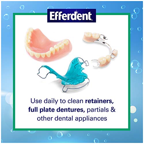 Efferdent Plus Denture Cleanser - Image 4