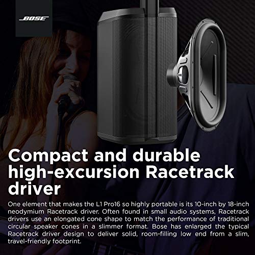 Bose 840920-1100 L1 Pro16 - Portable Pa System, Portable Line Array Speaker thumb #5