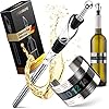 fbeurope WeinkÃ¼hlstab Set Edelstahl mit AusgieÃer & Weinthermometer I weinkÃ¼hler stab Geburtstagsgeschenk fÃ¼r Frauen – MÃ¤nner Weinliebhaber I geschenke fÃ¼r weinliebhaber (4-in-1 Set)