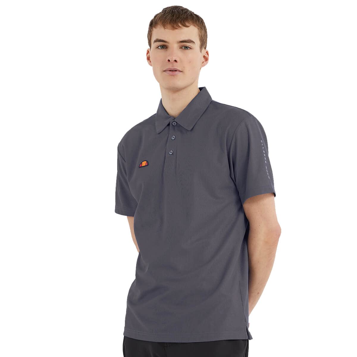 ellesse Bertola Polo S/S Dark Grey XL