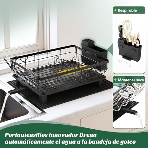 Mejores review On-line Escurridor negro tabla con los diez mejores. 18 Imagen adicional