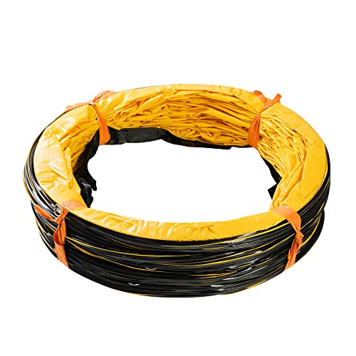 Image of MOUNTO 25FT PVC Flexible Duct Hosing for Exhaust Fan (30inch)