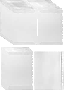 Amazon.co.jp: Solf 【ピティナ支部長監修】楽譜ファイル 書き込める 譜面 ピアノ 台紙 見開き 4面 バインダー リフィル ...