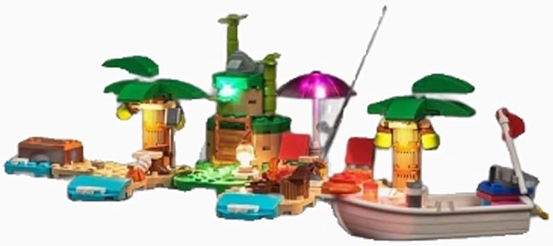 LED Lighting Compatible with Lego 77048 Ship Travel Model, Light Kit Compatible with Lego 77048, Provides Lighting for Model, Model Kit Not Included