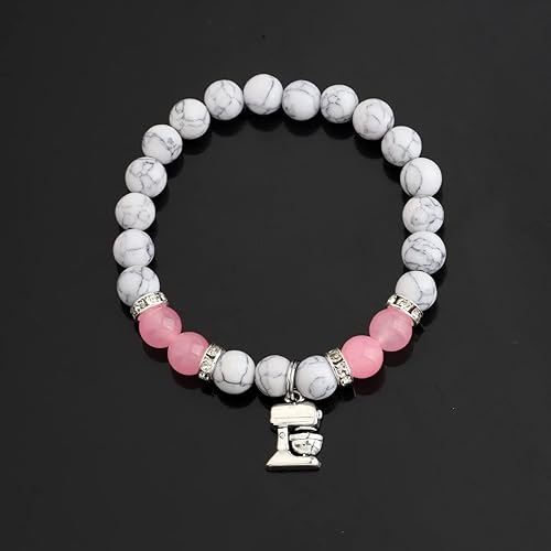 Miniatura 2 de Baker Gift Baker - Collar con colgante de batidor de huevo batidor, regalo para mujeres y madres