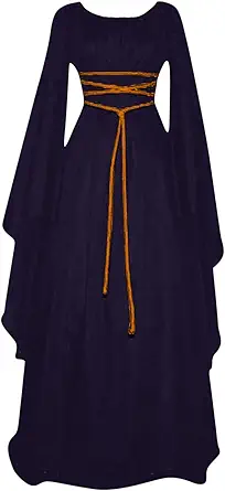 OIOLOYJM Renaissance Costume Women Medieval Sexy Plus Size Witch Vampire Gothic Halloween Costumes Woman 2025 Clothes Dresses