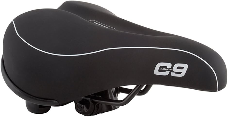 Cloud-9 Comfort Men's Saddle, 11' x 7.75'