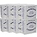 Z Athletic Gym Chalk Blocks for Gymnastics, Weightlifting, Rock Climbing, and Crossfit, 100% Pure Magnesium Carbonate with No Fragrance, Pigments, or Fillers, 2oz (288-Pack, 36lb Total)