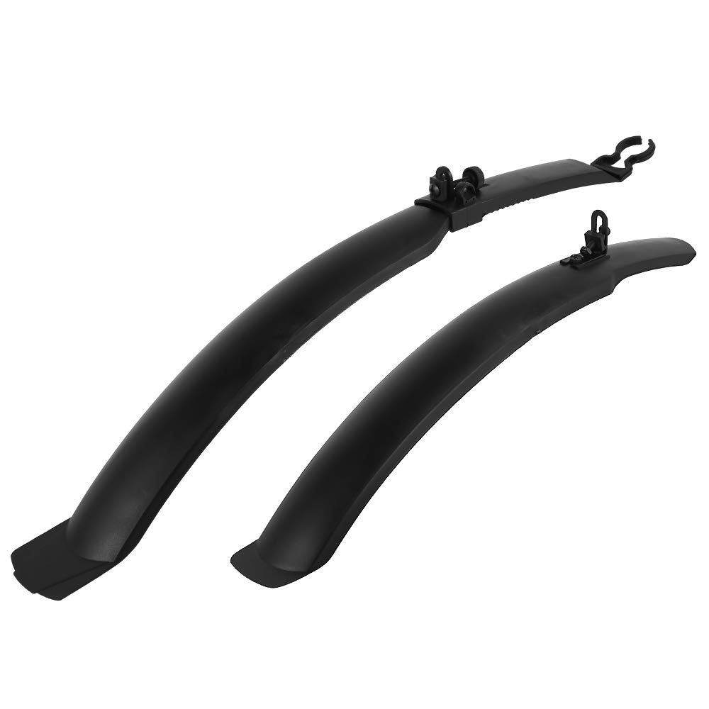 Schutzbleche, Fahrrad-Schutzblech, 2-teiliges Fahrrad-Schutzblech-Set, Mountainbike-Vorder-/Hinterreifen-Schutzbleche, 26-Zoll-Schnellspanner-Fahrradflügel, verlängern langlebige Radschutzbleche Sport & Freizeit