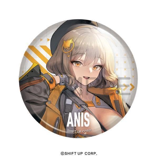 Amazon | 勝利の女神NIKKE 缶バッジ アニス A ニケ メガニケ | バッジ