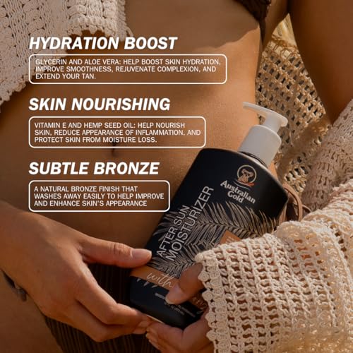Australian Gold Hydraterende lotion met bronzer – 473 ml - View 3