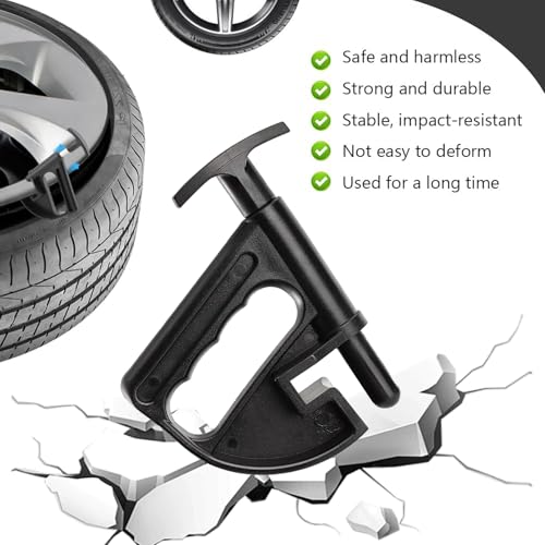 Image of 2 Pcs Tire Changer Universal Rim Pry Clamp,Durable Nylon Tire Bead Clamp | Manual Tire Bead Breaker,Hand Auto Drop Center Tool Compatible for Coats Tire Changers