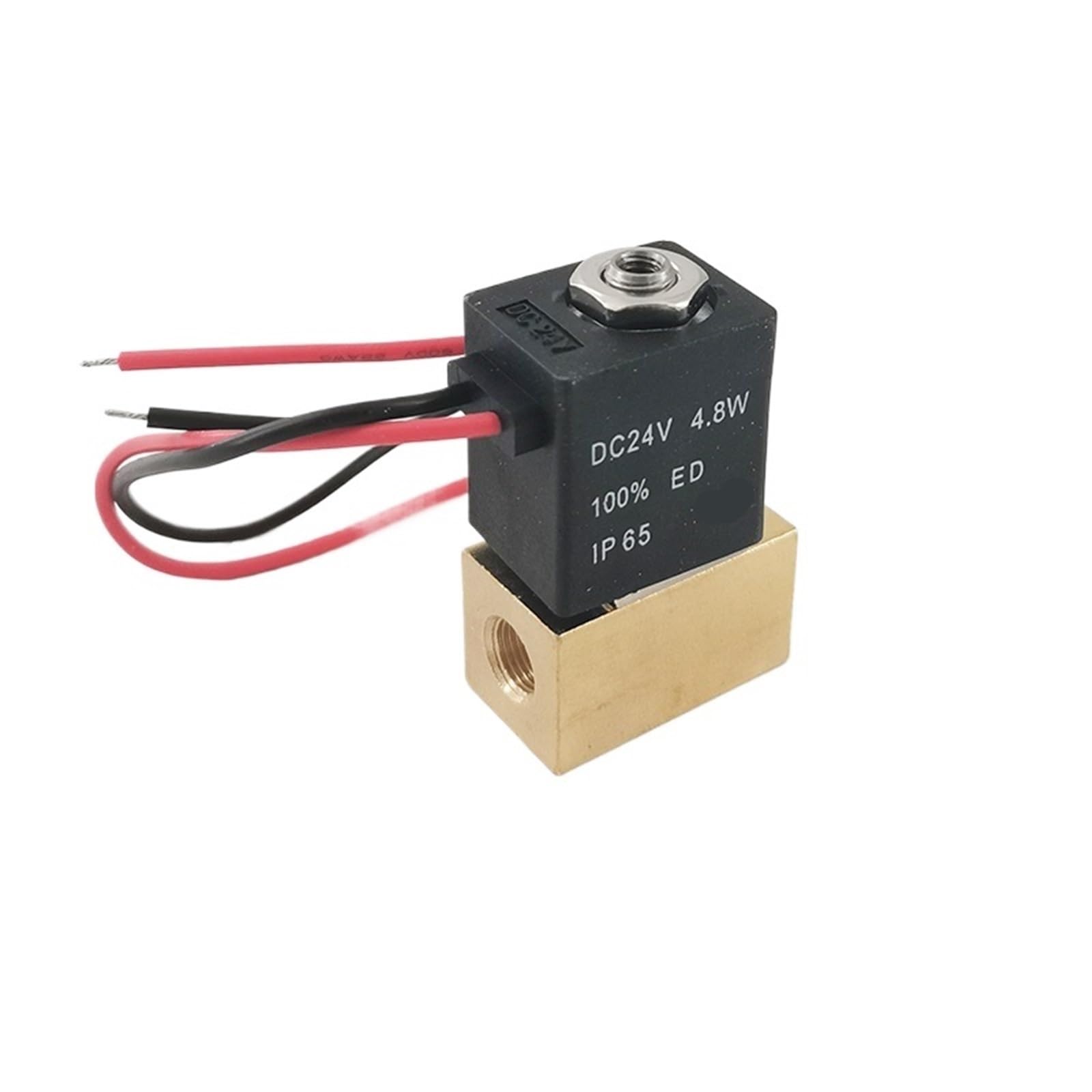 Électrovanne 2/3 voies G1/4 AC220V avec orifice de 1,5mm pour contrôle fluide