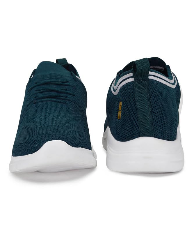 PARAGON K1217G Stylish Walking Shoes for Men | Comfortable Soft Cushioned Insole, Ankle Elastic for Easy Wear, Breathable Upper Material, Easily Washable Sports Shoes | Ideal for Everyday Use 8 51HOD891W6L