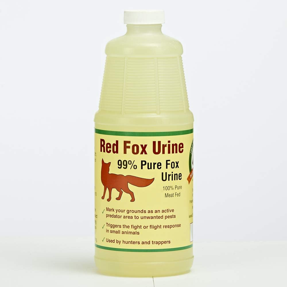 Just Scentsational FU-32 Red Fox Urine Small Pest Repellent, 32 oz (1 Quart)