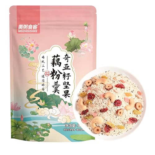 Lotus Root Powder Soup Mix, Instant Chinese Asian Cuisine, Includes