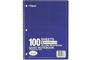 Mead Spiral Graph Ruled