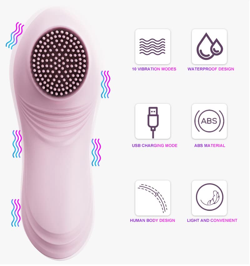Masajeador vibratorio para partes íntimas, perfecto para la comodidad diaria, con control inalámbrico fácil de usar mediante aplicación miniatura 3