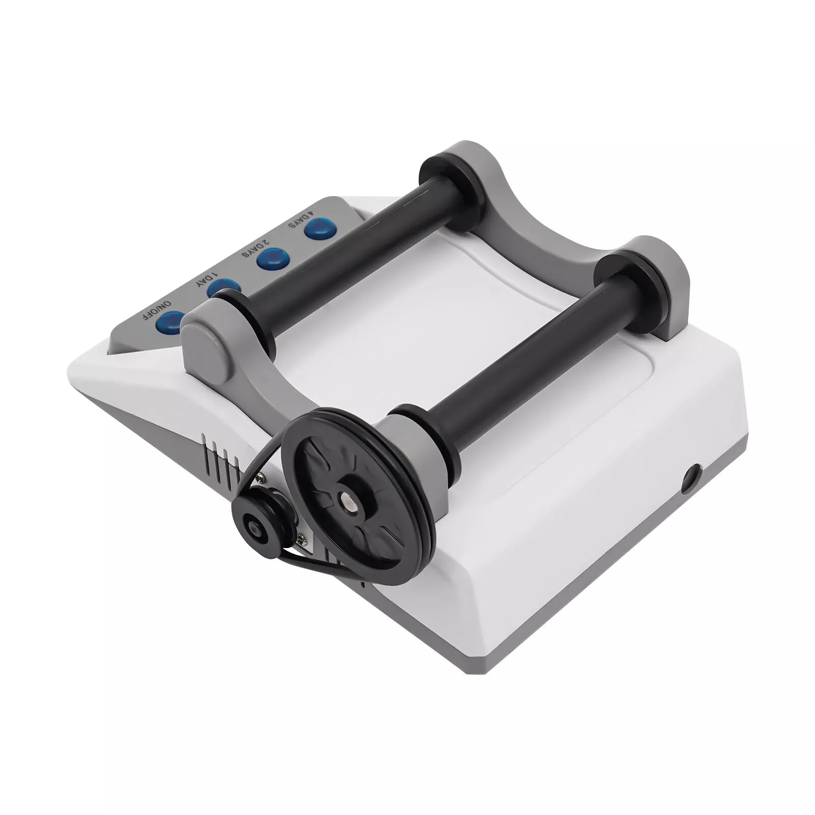 Rock Tumbler Kit, Professionelles Steintrommel Set, Elektrisch Poliertrommel mit 3 Tasten der Zeiteinstellung von (1/2/4 Tage), Schleiftrommel Poliermaschine Steinschleifmaschine