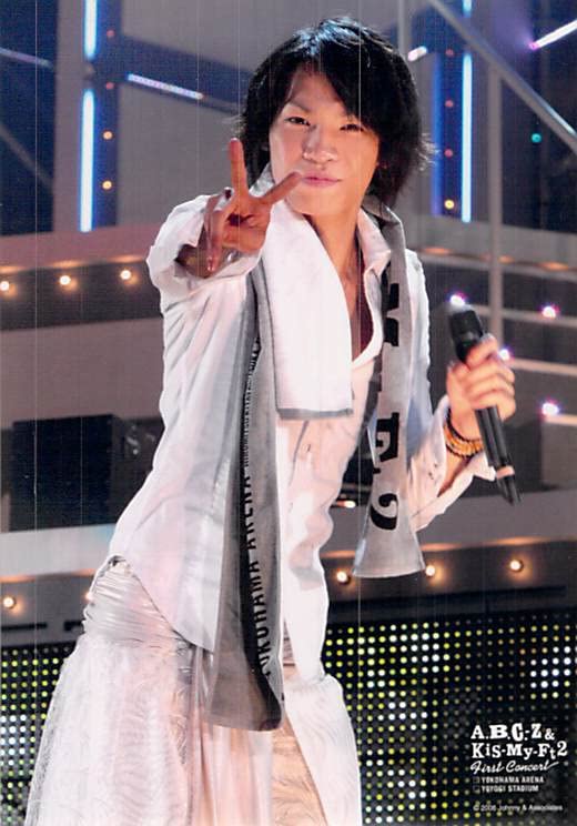 Amazon.co.jp: Kis-My-Ft2 キスマイ 二階堂高嗣 公式写真 写真 フォト