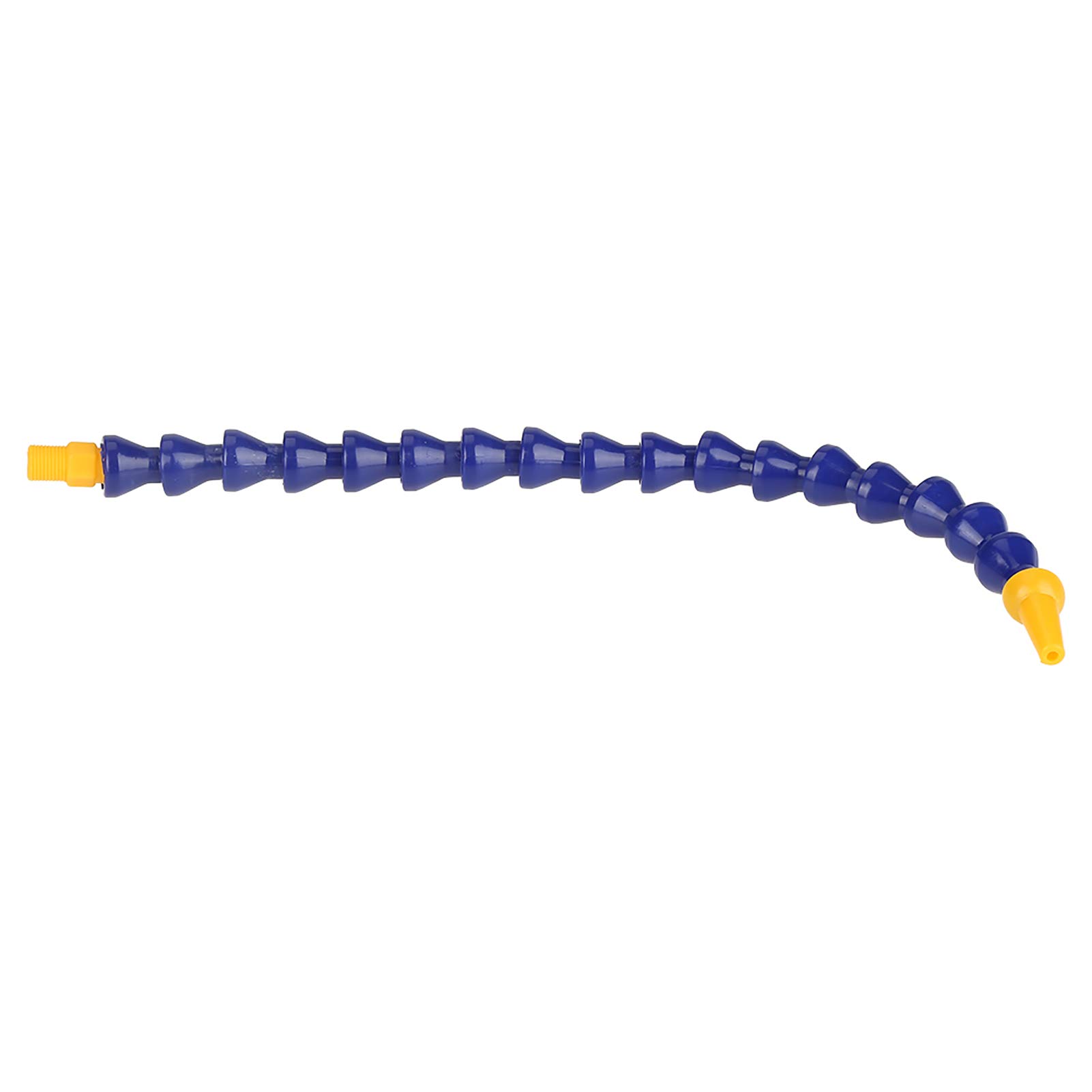 Tuyau de liquide de refroidissement flexible, 10 pièces 1 / 8BSPT filetage en plastique tuyau de liquide de refroidissement d'huile d'eau pour machine CNC, tour