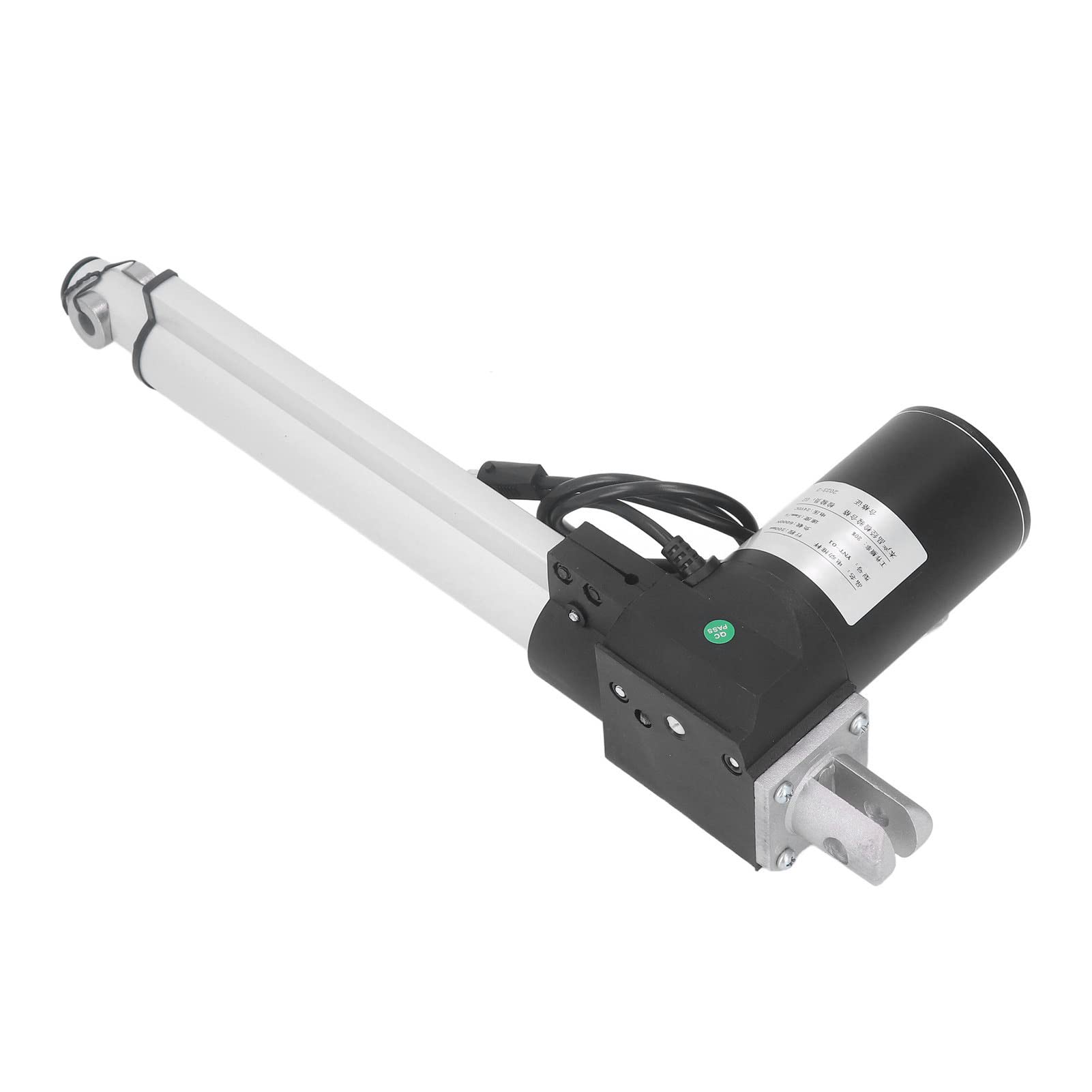 Attuatore Lineare Elettrico, 6000N/1320LBS Attuatori Motore Elettrico Corsa 200mm, per Poltrona Reclinabile TV Lettino da Massaggio Divano Elettrico (24V)