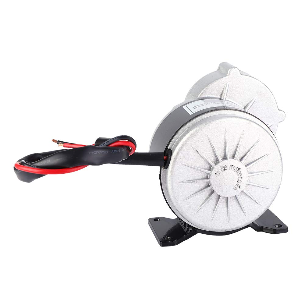 Dioche Moteur de Réduction de Vitesse Electrique, Moteur de Réduction de 250 W pour Vélo Electrique de Scooter, Moteur de Vitesse de Vélo Electrique, 3000 TR/Min